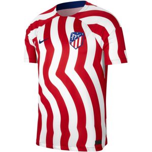 Atletico Madrid - Sportshirt - Rood - Polyester - Met Naam & Nummer