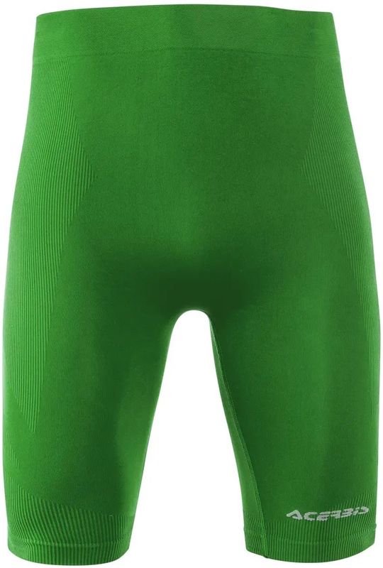 Acerbis - Evo - Korte Broek - Zwart - Jacquard Logo's - Antibacteriële Behandeling