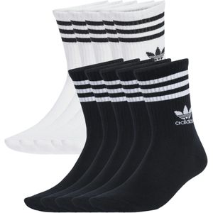 adidas - Originals 3 Stripes - Crewsokken - 10 Eenheden
