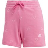 Damesshort adidas Essentials Monogram Graphic