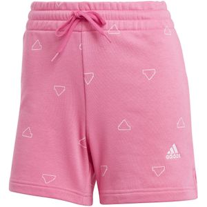 Damesshort adidas Essentials Monogram Graphic