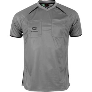 Stanno - Bergamo Referee T-Shirt II - Grijs - Sportshirt