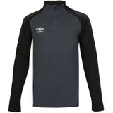 Umbro - Chal - Trainingsjas - Zwart - 100% Polyester