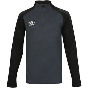 Umbro - Chal - Trainingsjas - Zwart - 100% Polyester
