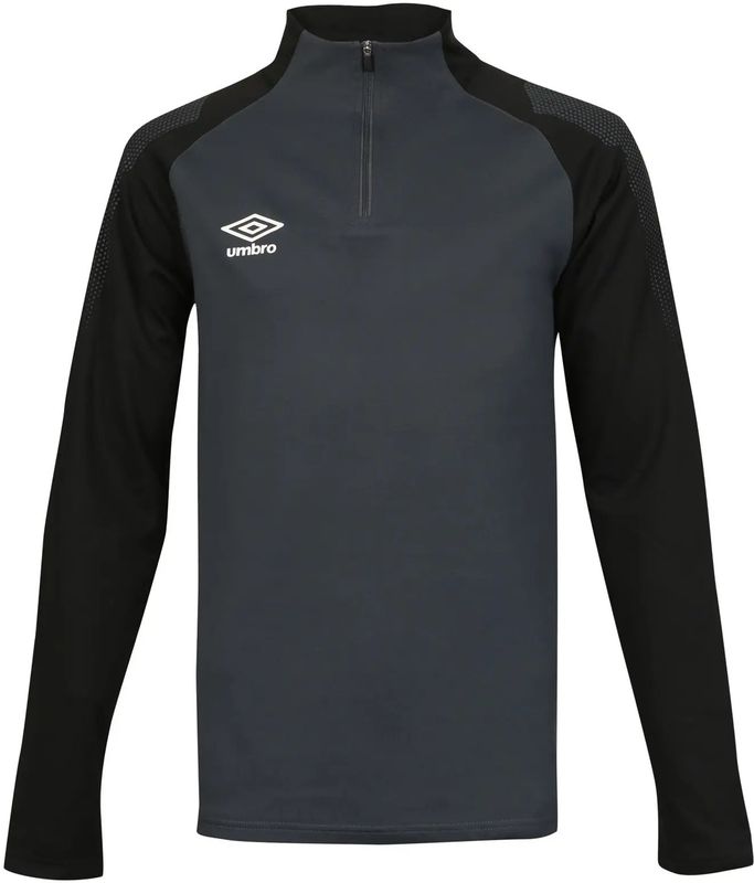 Umbro - Chal - Trainingsjas - Zwart - 100% Polyester