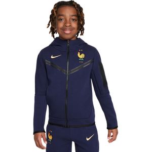 Trainingsjack met opdruk voor kinderen France Tech Fleece Euro 2024