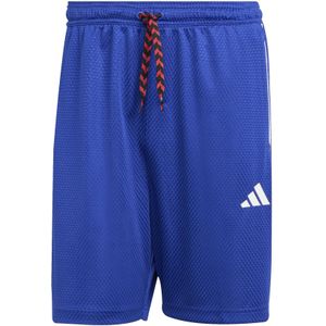 Sportbroeken - Semi Lucid Blue/White/Pure Ruby - 100% Polyester - Regular Fit