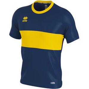 Erreà - Ti-Energy - Voetbalshirt - Blauw - 100% Polyester - Korte Mouwen