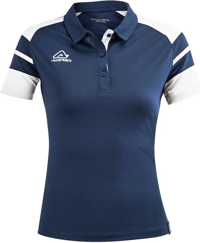 Acerbis - Kemari - Poloshirt - Dames - Korte Mouwen - Ademend
