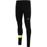 Macron - Chuck - Legging - Zwart - Lichtgewicht en Ademend Poly Stretchmateriaal