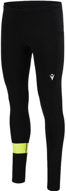 Macron - Chuck - Legging - Zwart - Lichtgewicht en Ademend Poly Stretchmateriaal