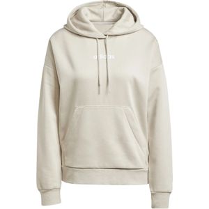 Adidas - Essentials Linear - Fleece Hoodie - Zwart