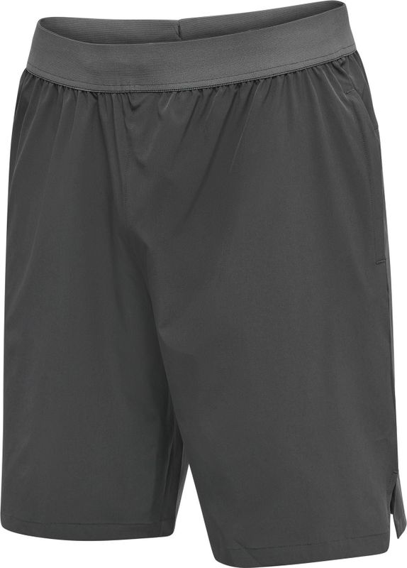 Hummel - GG - Trainingsshort - Geweven Stof - Koord in de Taille
