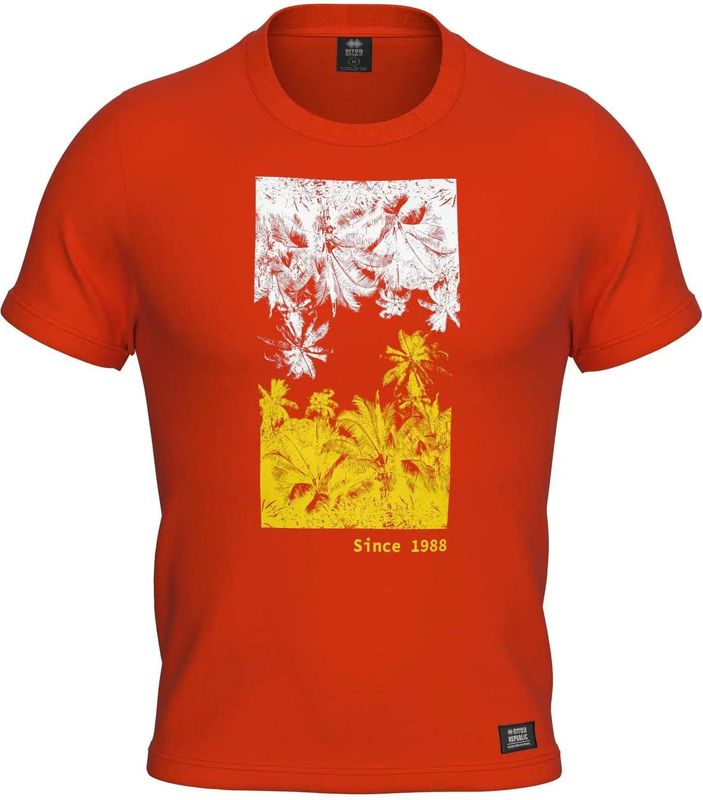 Errea - Graphic Fantasy 03 - T-shirt - Kleur - Materiaal