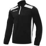 Macron - Tarim - Long Sleeve Sweat - Poly Dry - Zwart