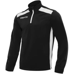 Macron - Tarim - Long Sleeve Sweat - Poly Dry - Zwart