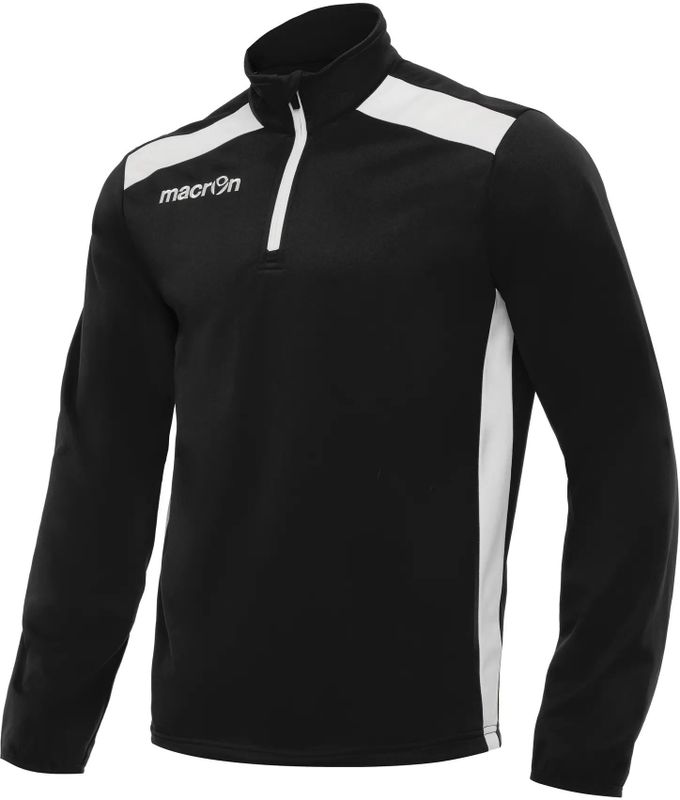 Macron - Tarim - Long Sleeve Sweat - Poly Dry - Zwart