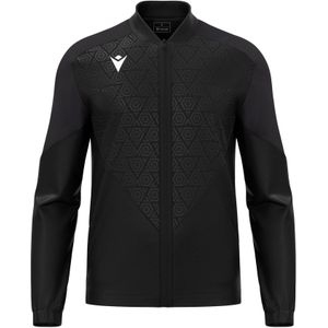 Macron - Morpheus - Track Suit Jas - Full Zip - Polydiagonaal en Microfiber Stretch