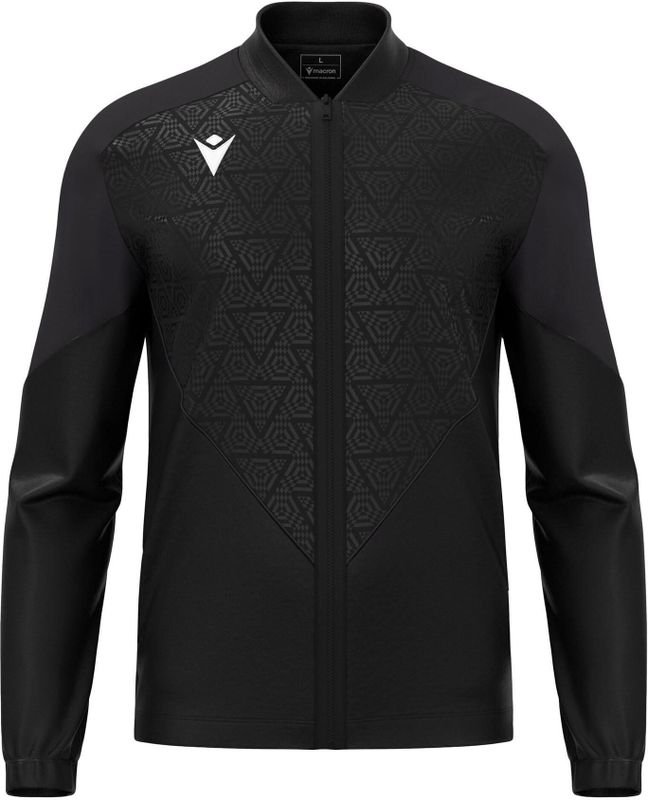 Macron - Morpheus - Track Suit Jas - Full Zip - Polydiagonaal en Microfiber Stretch
