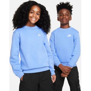 Kindertrui met ronde hals Nike Club Fleece LBR