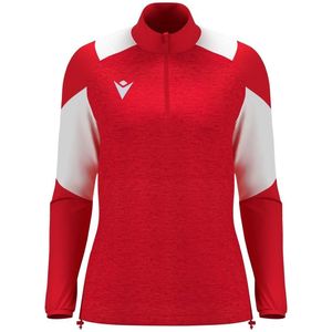 Macron - Glory Chantico Ziptop - Rood/Wit - Dames