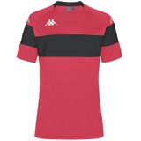 Kappa - Dareto - Sportshirt - Blauw - 100% Polyester