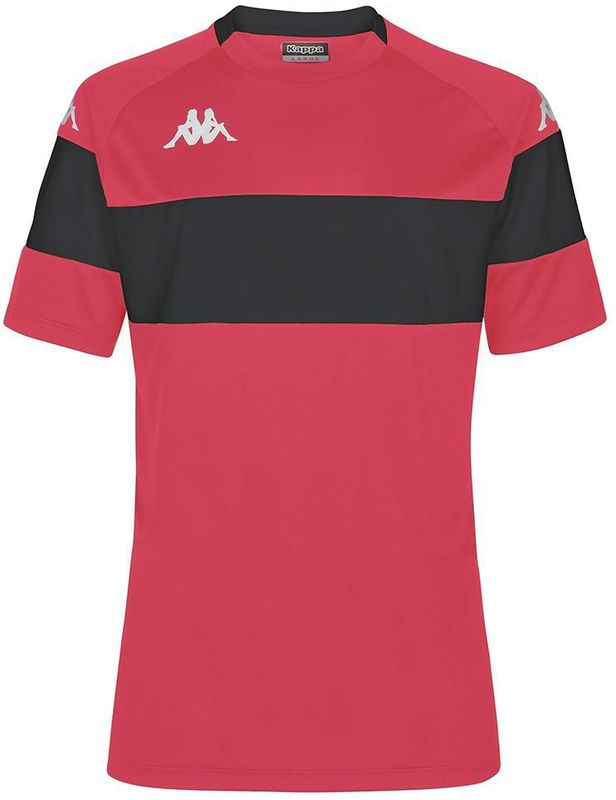 Kappa - Dareto - Sportshirt - Blauw - 100% Polyester