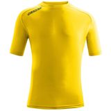 Acerbis - ATLANTIS - Trainingsshirt - Geel - Korte Mouw - 100% Polyester