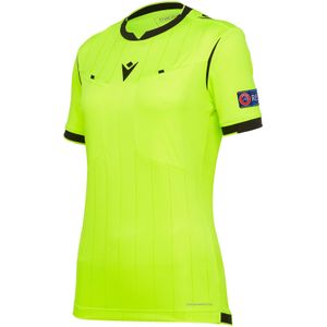 Vrouwen scheidsrechtersshirt Macron UEFA 2019