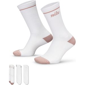 Nike Everyday Plus Cushioned Crew - Sportsokken - Meerkleurig - 3 Paar