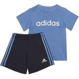 adidas - 3-Stripes Essentials Lineage - T-shirt en Shorts - Biologisch Katoen