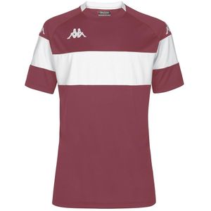 Kappa - Dareto - Sportshirt - Slim Fit - Korte Mouwen - Ademend