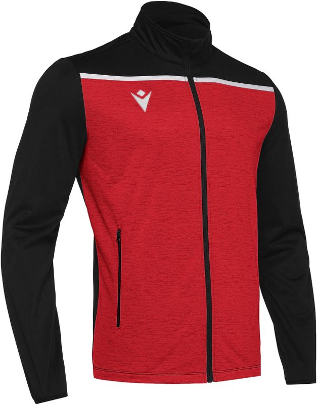 Macron - Gea - Sweatshirt - Polydry - Zwart