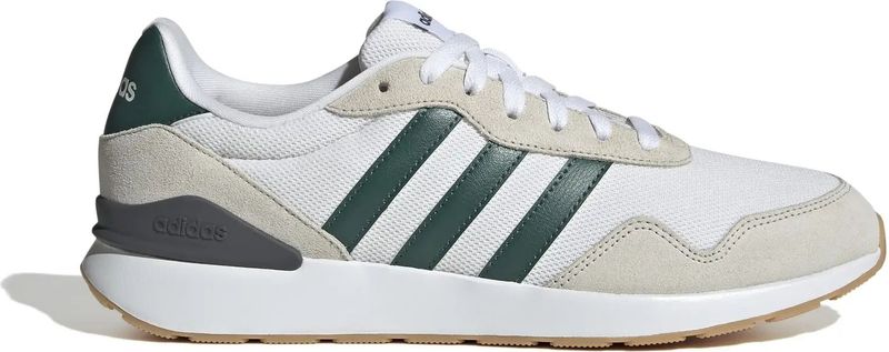 adidas - RUN 60S 4.0 - Sneakers - Cloud White/Collegiate Green/Grey One
