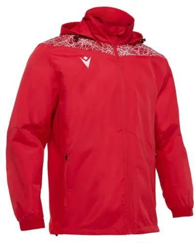 Macron - Lahti - Jack - Winddicht - Met Afneembare Capuchon