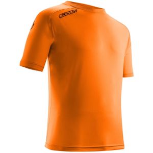 Acerbis - ATLANTIS - Trainings T-shirt - Oranje - Korte Mouw - 100% Polyester