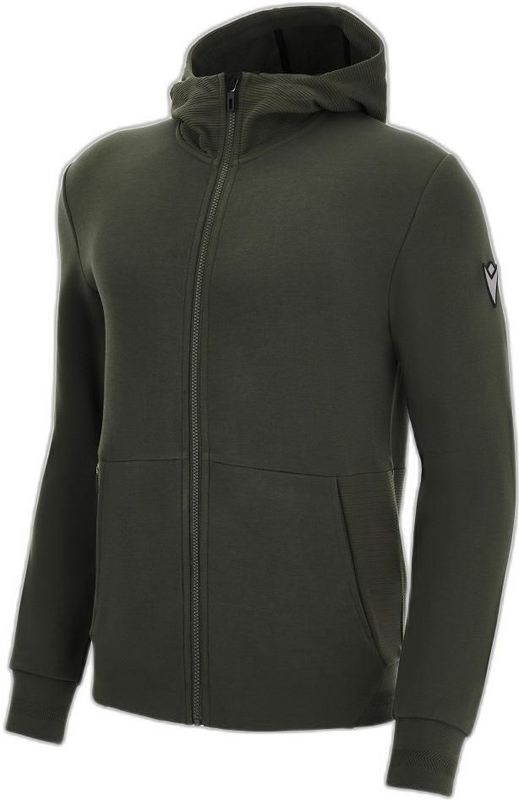 Macron - Athleisure FCC Namche 3D - Hooded Sweatshirt - Met Rits