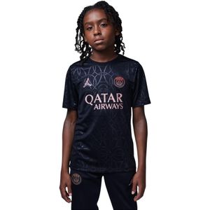 Nike Paris Saint-Germain Academy Pro Dri-FIT Warming-Uptop - Zwart