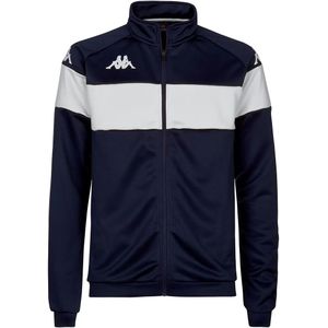 Kappa - Dacone - Trainingsjas - Zwart - Polyester - Slanke Pasvorm