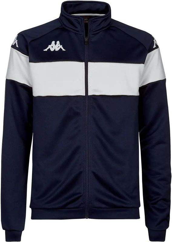 Kappa - DACONE - Trainingsshirt - Zwart - Polyester - Slanke Pasvorm