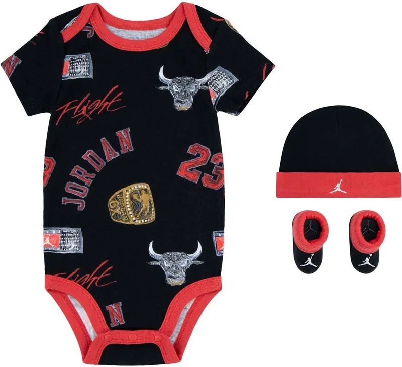 Jordan - Essentials AOP - 3-Delige Set - Multicolor - Katoen