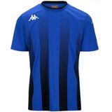 Kappa - Bugo - Sportshirt - Heren - 100% Polyester - Slim Fit - Korte Mouwen