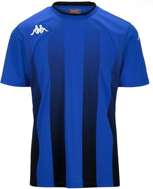 Kappa - Bugo - Sportshirt - Heren - 100% Polyester - Slim Fit - Korte Mouwen