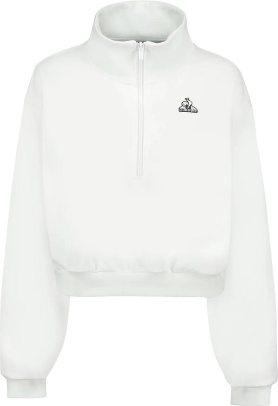 Le Coq Sportif - Heritage N°1 - Dames Sweatshirt - Met 1/4 Rits