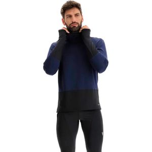 Macron - Run - Coltrui - Blauw/Zwart - Lange Mouwen