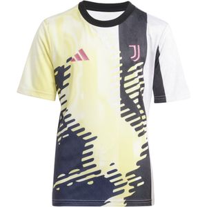 adidas - Juventus Warming-Up Shirt - Zwart - Polyester - Gerecycled