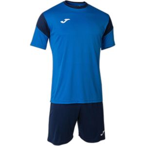 Joma - Phoenix - Set - Blauw - T-shirt en Korte Broek - 3-4 Jaar