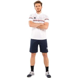 Errea - Polo Dominic - Poloshirt - Blauw - Katoen