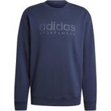 adidas - All Szn Fleece Graphic - Sweatshirt - Zwart