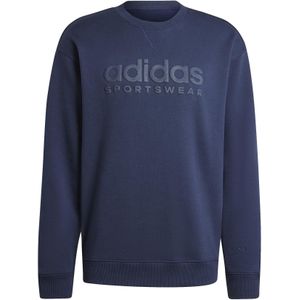 adidas - All Szn Fleece Graphic - Sweatshirt - Zwart